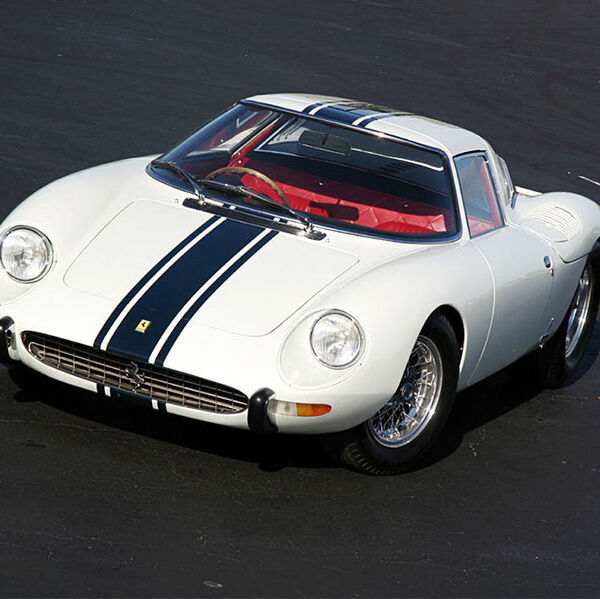 Ferrari 250 LM Stradale - ausgetrickst